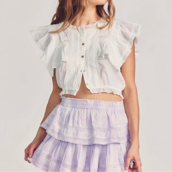 loveshackfancy skirt - Picture 2 of 3